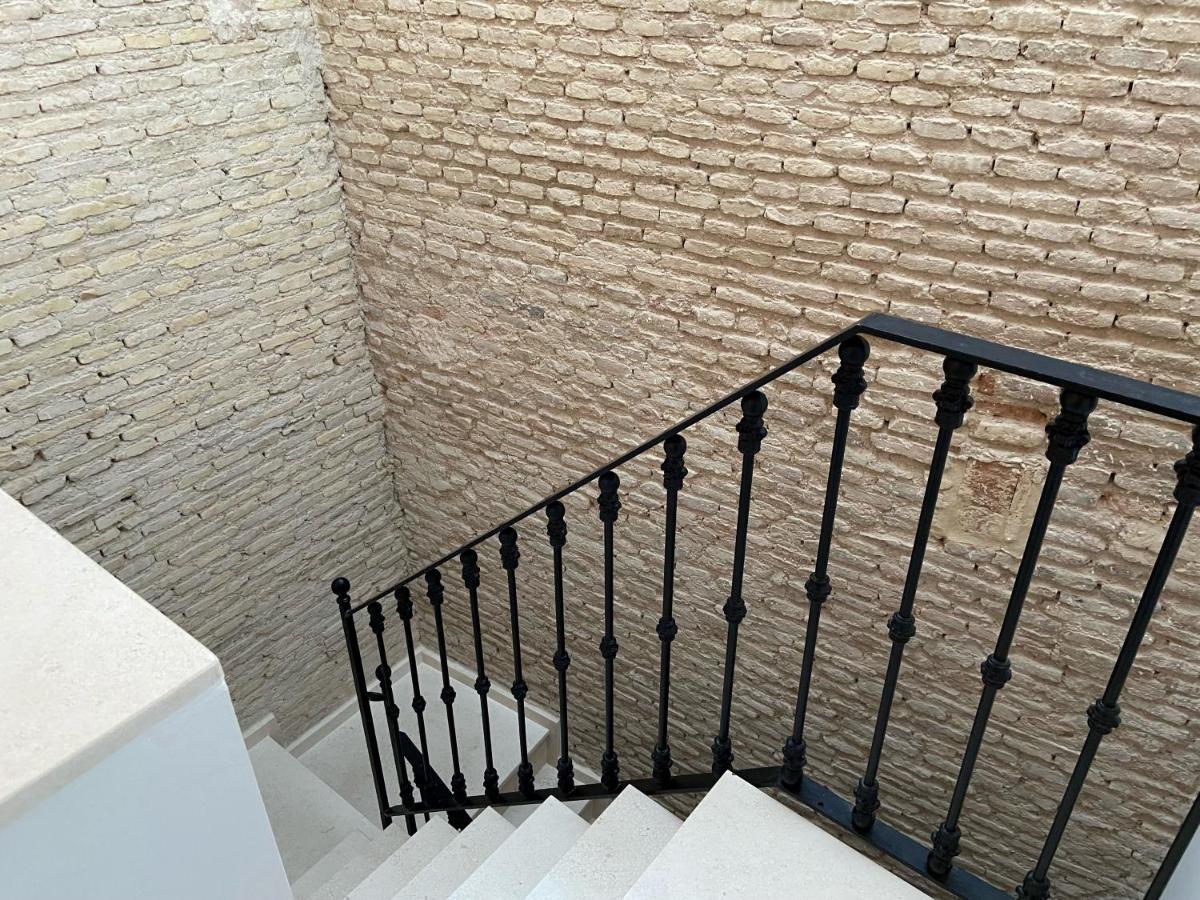 Апартаменты Casa Naia Santa Rufina 7 Севилья Экстерьер фото