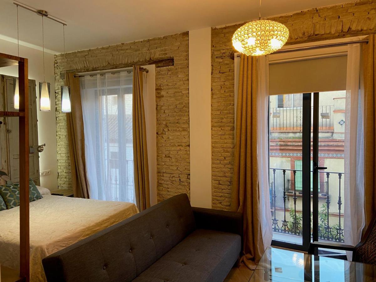 Апартаменты Casa Naia Santa Rufina 7 Севилья Экстерьер фото