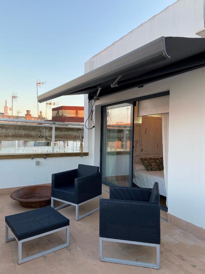 Апартаменты Casa Naia Santa Rufina 7 Севилья Экстерьер фото
