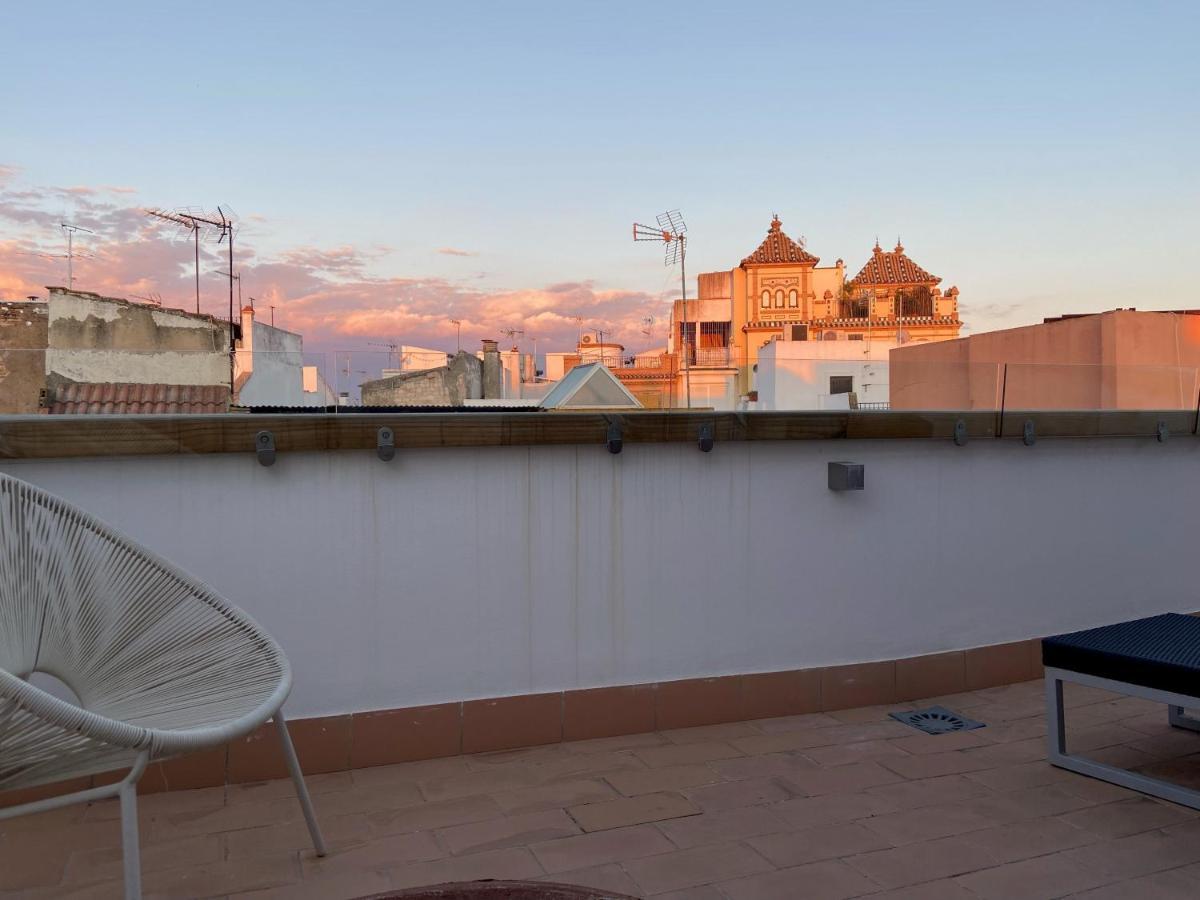 Апартаменты Casa Naia Santa Rufina 7 Севилья Экстерьер фото