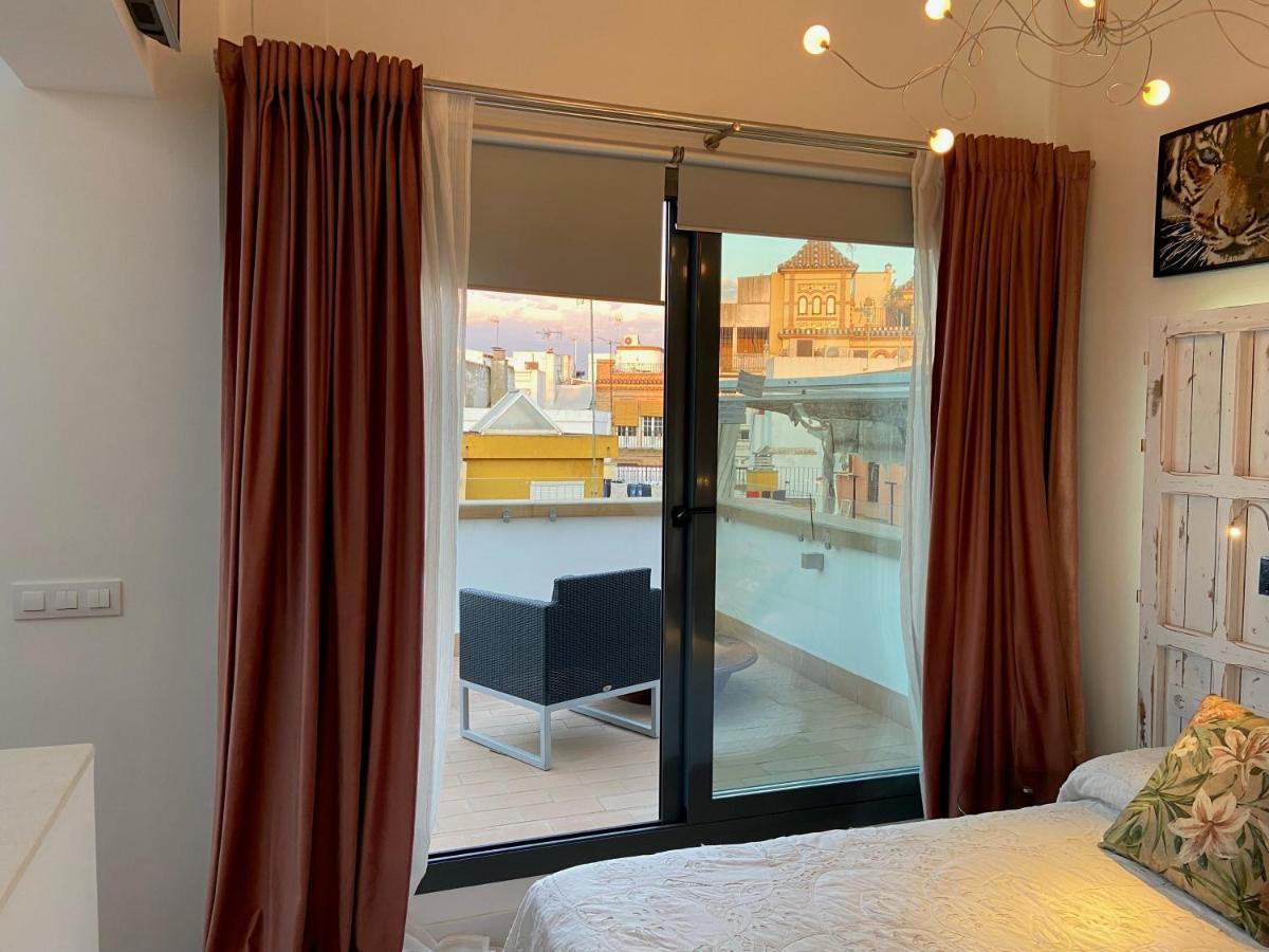 Апартаменты Casa Naia Santa Rufina 7 Севилья Экстерьер фото